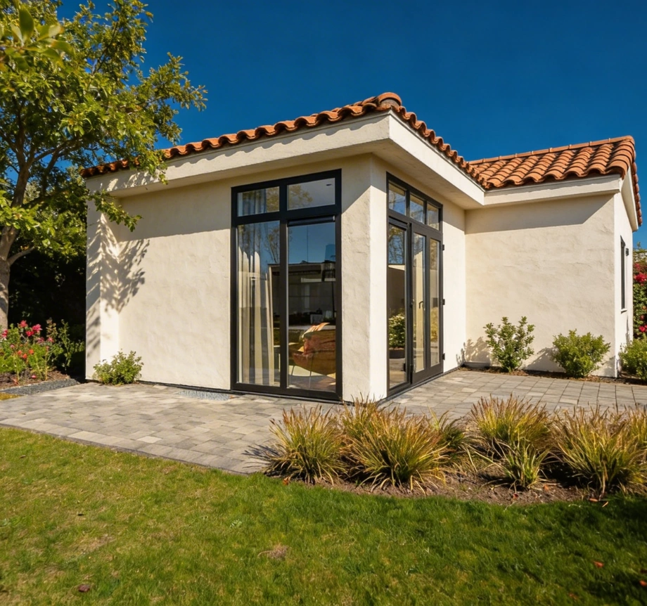 Residential and HOA ADU construction project in Los Angeles backyard property