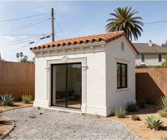 Modern Junior ADU design inside Los Angeles residential property